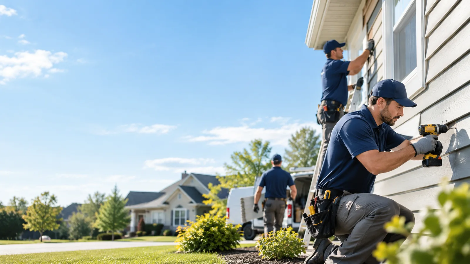 Siding Repair Vs Replacement in Calimesa, CA